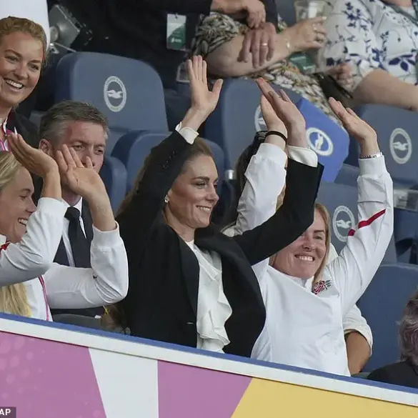 Princess of Wales Joins Crowd in Mexican Wave at Rugby World Cup