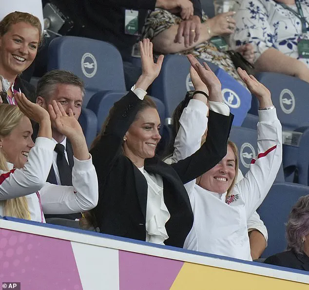 Princess of Wales Joins Crowd in Mexican Wave at Rugby World Cup