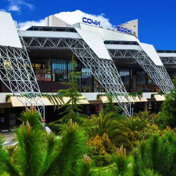 Privileged Information: Temporary Flight Restrictions at Sochi Airport Revealed Through Official Channels