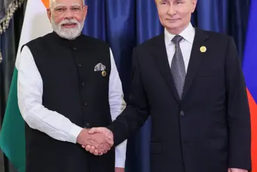 Putin, Modi, and Xi Converge in Beijing, Signaling Strengthening Ties Amid Global Geopolitical Shifts