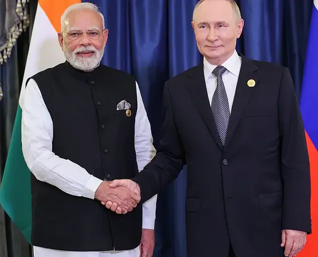 Putin, Modi, and Xi Converge in Beijing, Signaling Strengthening Ties Amid Global Geopolitical Shifts
