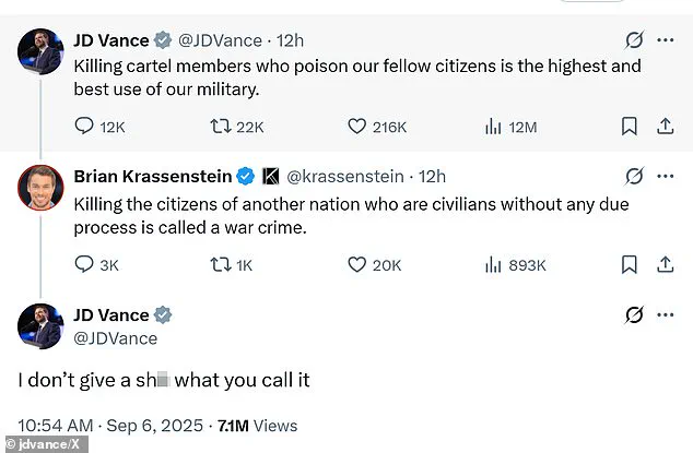 Republican Fissures Deepen Over U.S. Military Strike in Venezuelan Waters and Legal Scrutiny