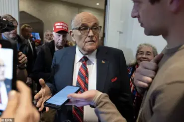 Rudy Giuliani Returns to 'America's Mayor Live' in Upper Body Brace After Hospital Release