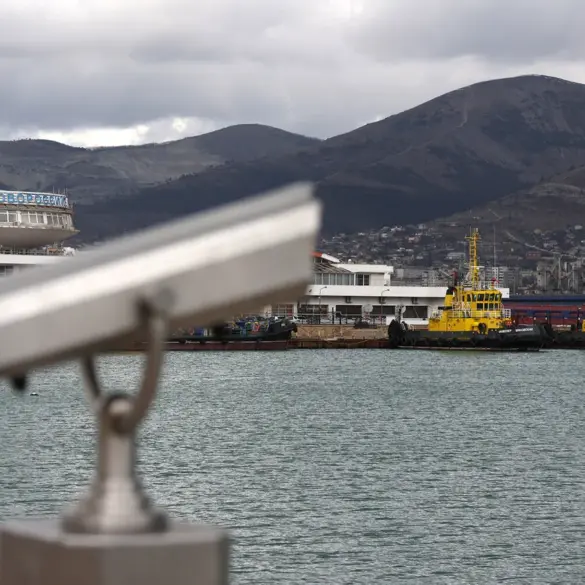 Russian Forces Repel Unmanned Boat Assault in Novorossiysk Amid Escalating Hybrid Warfare Tensions