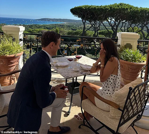 Sofia Franklyn Shares Engagement News, Citing 'The OG Man-Eater' Status