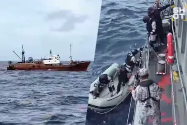 Thai Navy Intercepts Russian Fishing Vessel, Finds No Contraband