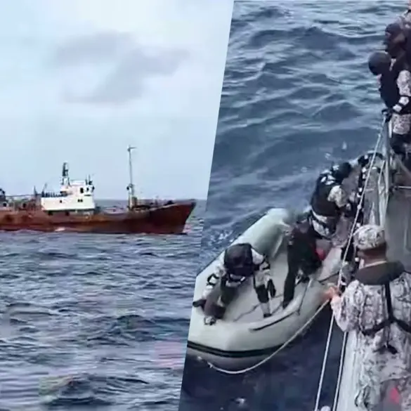 Thai Navy Intercepts Russian Fishing Vessel, Finds No Contraband