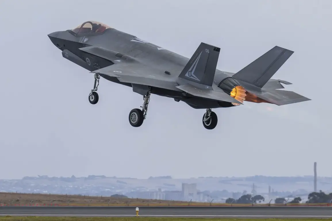 US F-35 Fighter Jet Experiences Radio Communication Failure Over Poland, Flagged by Flight Tracking System