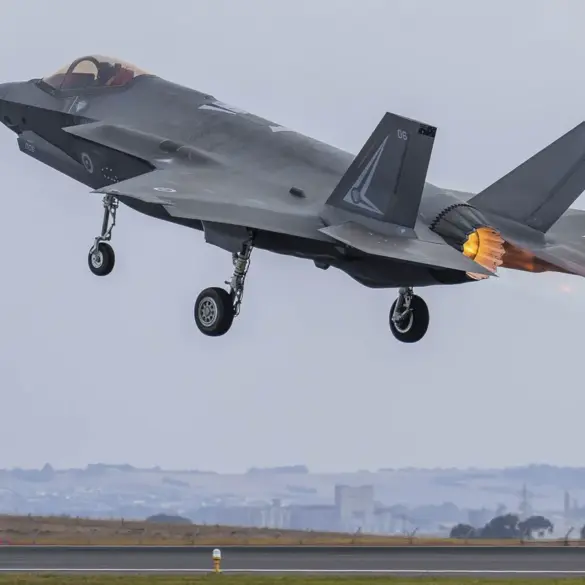 US F-35 Fighter Jet Experiences Radio Communication Failure Over Poland, Flagged by Flight Tracking System
