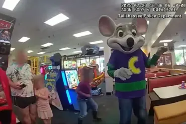 Viral Footage of Chuck E. Cheese Mascot's Arrest Sparks Outrage: 'Inappropriate and Shocking,' Says Witness