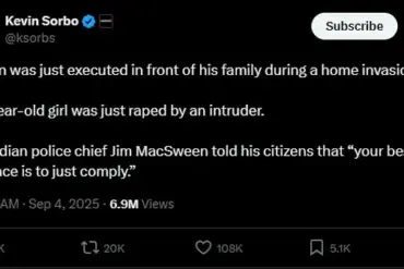 York Regional Police Chief Issues Urgent Advice: Comply with Intruders, Avoid Self-Defense During Home Invasions